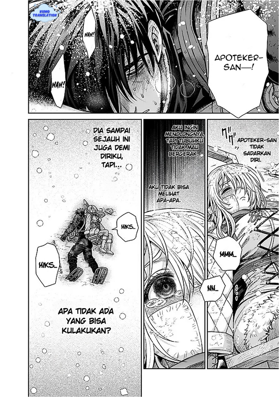 Boroboro no Elf-san wo Shiawase ni Suru Kusuriuri-san Chapter 10 - halaman 11