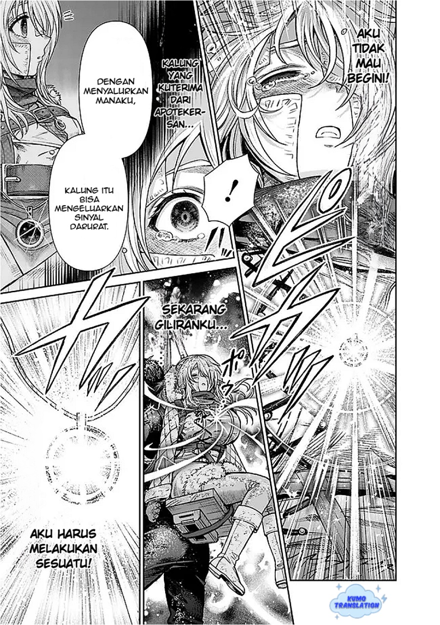 Boroboro no Elf-san wo Shiawase ni Suru Kusuriuri-san Chapter 10 - halaman 12