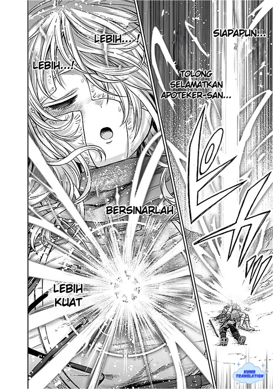 Boroboro no Elf-san wo Shiawase ni Suru Kusuriuri-san Chapter 10 - halaman 13