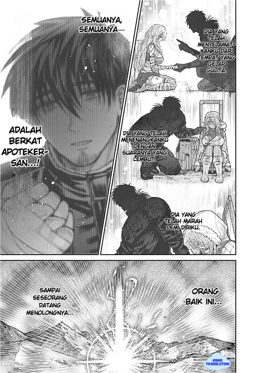 Boroboro no Elf-san wo Shiawase ni Suru Kusuriuri-san Chapter 10 - halaman 14