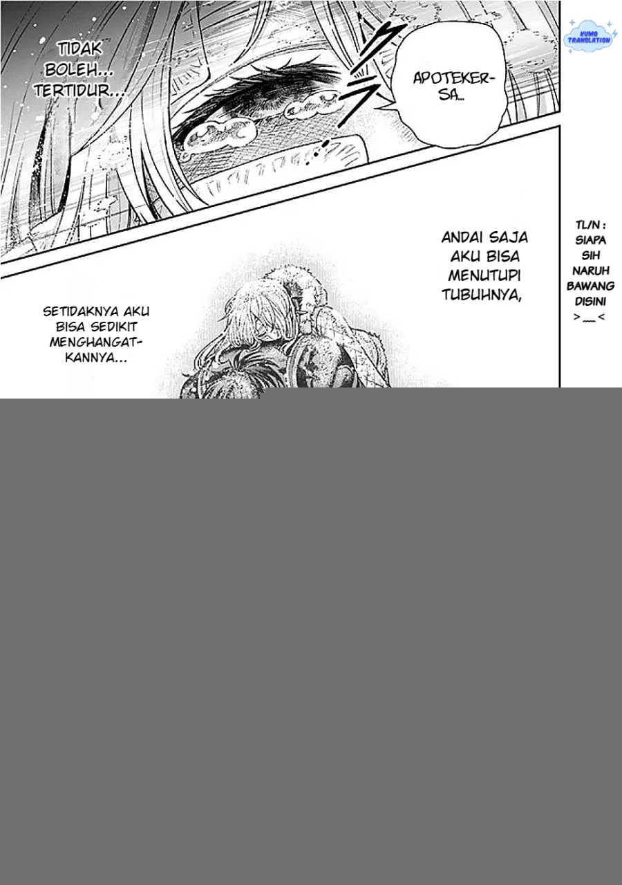 Boroboro no Elf-san wo Shiawase ni Suru Kusuriuri-san Chapter 10 - halaman 16
