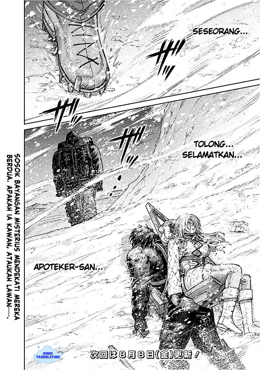 Boroboro no Elf-san wo Shiawase ni Suru Kusuriuri-san Chapter 10 - halaman 17