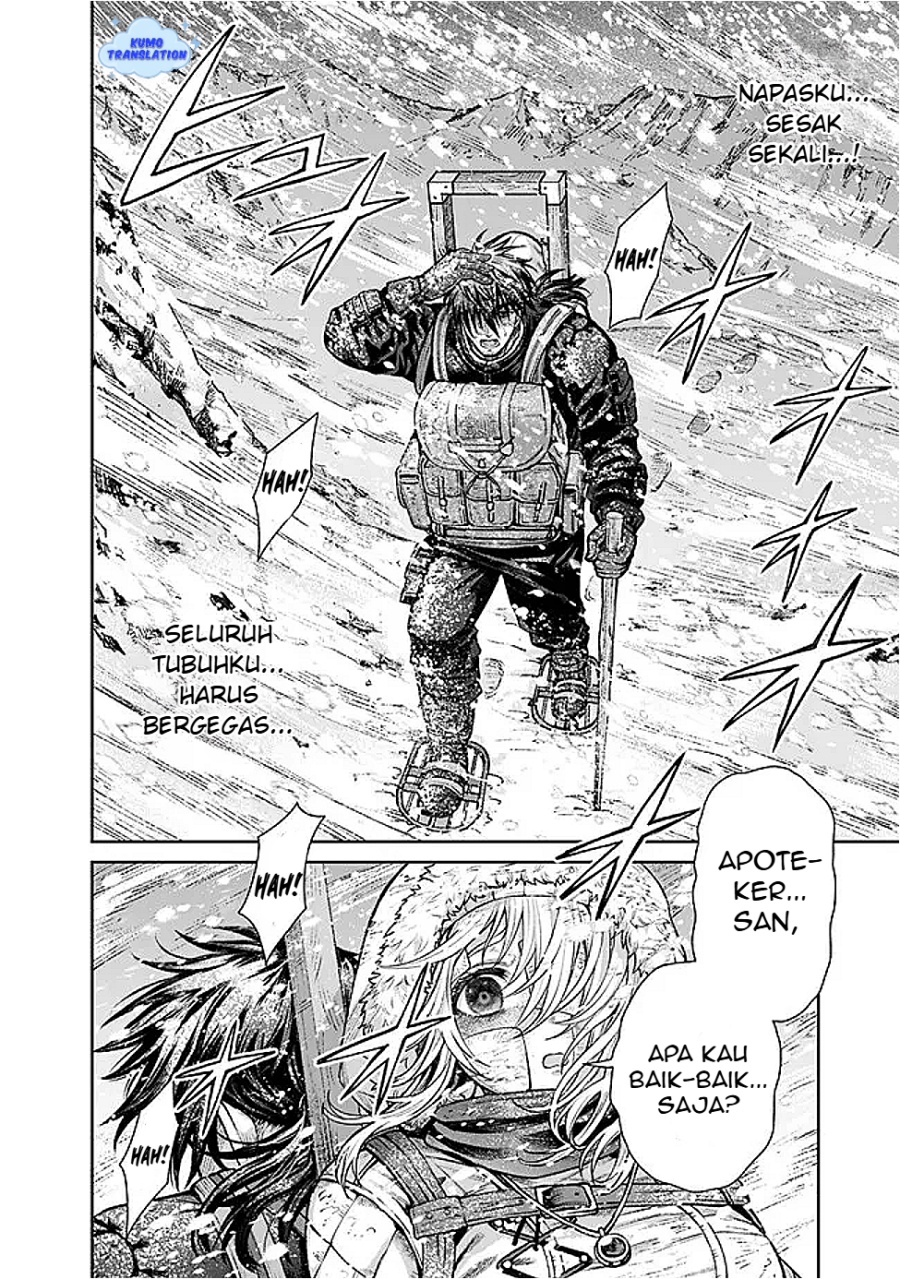 Boroboro no Elf-san wo Shiawase ni Suru Kusuriuri-san Chapter 10 - halaman 3