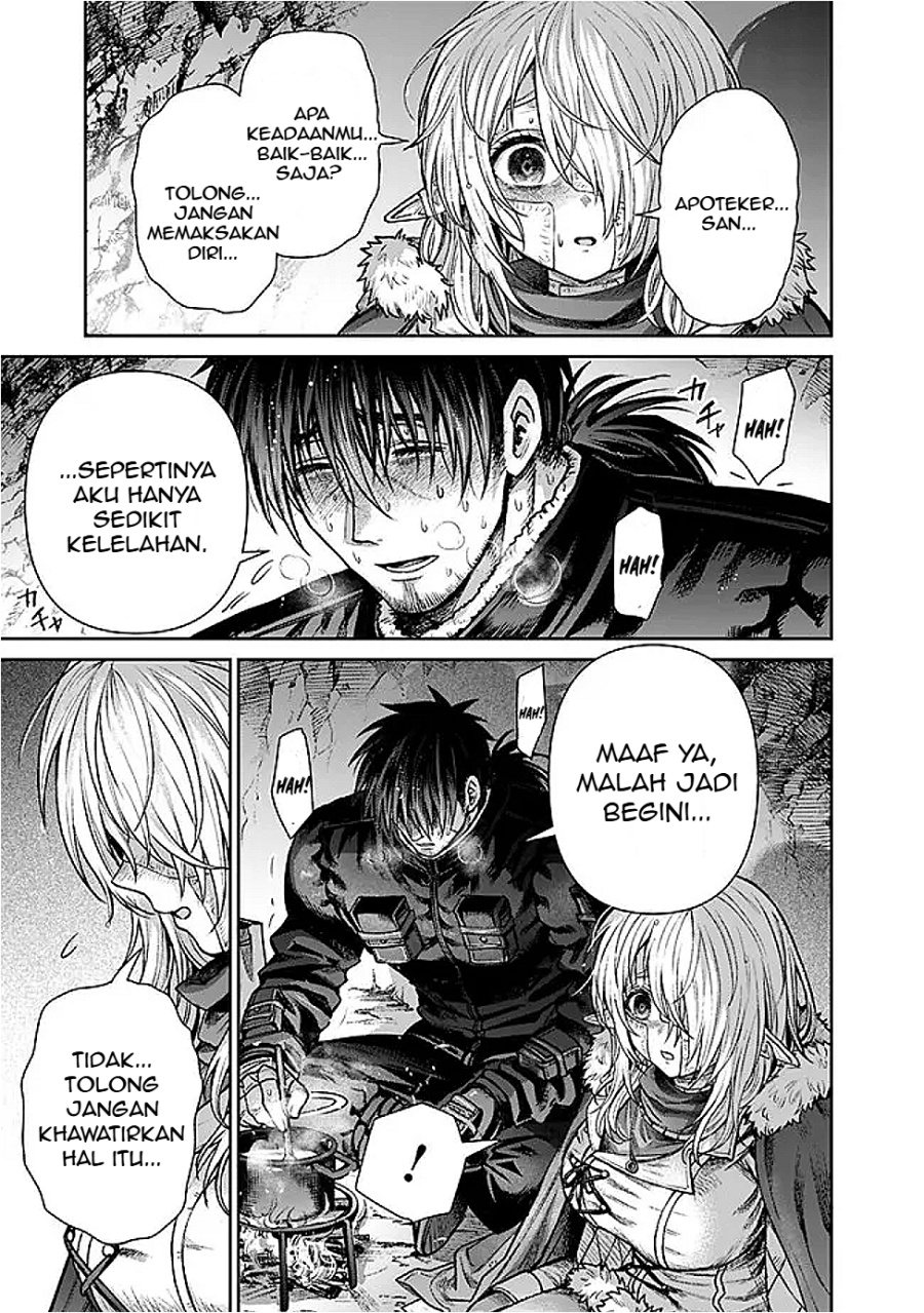 Boroboro no Elf-san wo Shiawase ni Suru Kusuriuri-san Chapter 10 - halaman 6