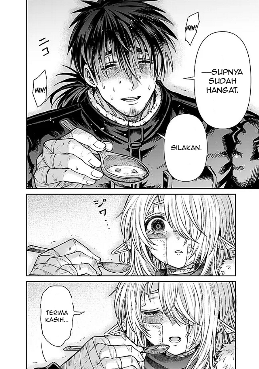 Boroboro no Elf-san wo Shiawase ni Suru Kusuriuri-san Chapter 10 - halaman 7