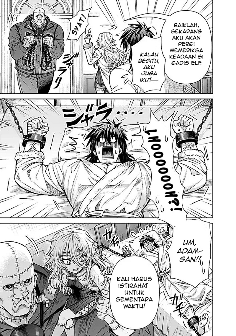 Boroboro no Elf-san wo Shiawase ni Suru Kusuriuri-san Chapter 11 - halaman 10