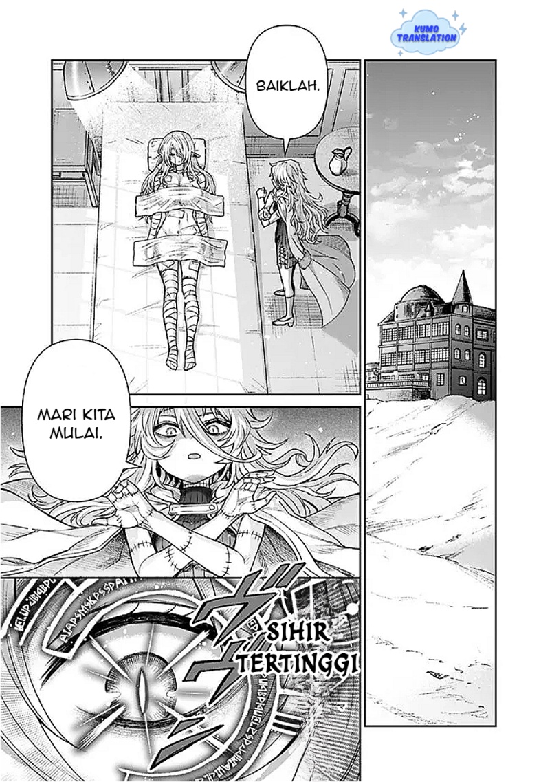 Boroboro no Elf-san wo Shiawase ni Suru Kusuriuri-san Chapter 11 - halaman 12