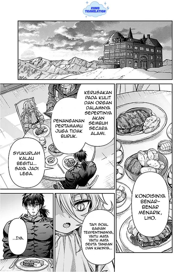Boroboro no Elf-san wo Shiawase ni Suru Kusuriuri-san Chapter 11 - halaman 14