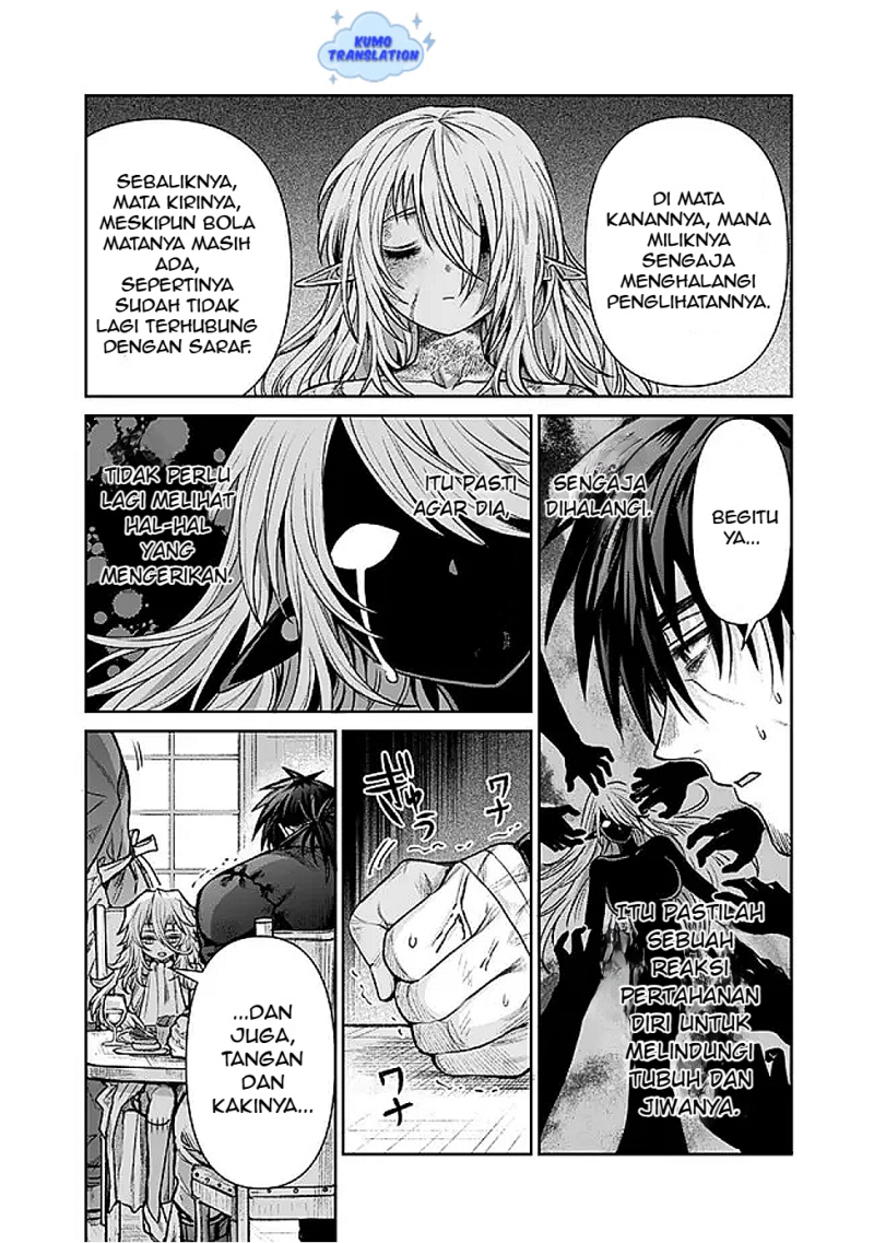 Boroboro no Elf-san wo Shiawase ni Suru Kusuriuri-san Chapter 11 - halaman 15