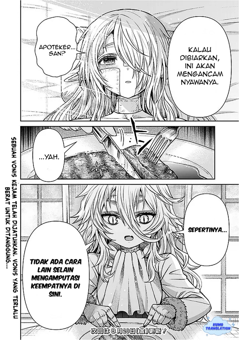 Boroboro no Elf-san wo Shiawase ni Suru Kusuriuri-san Chapter 11 - halaman 17