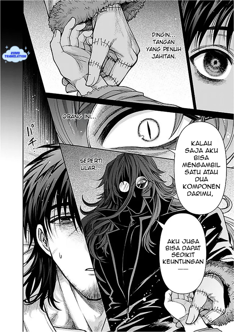 Boroboro no Elf-san wo Shiawase ni Suru Kusuriuri-san Chapter 11 - halaman 3