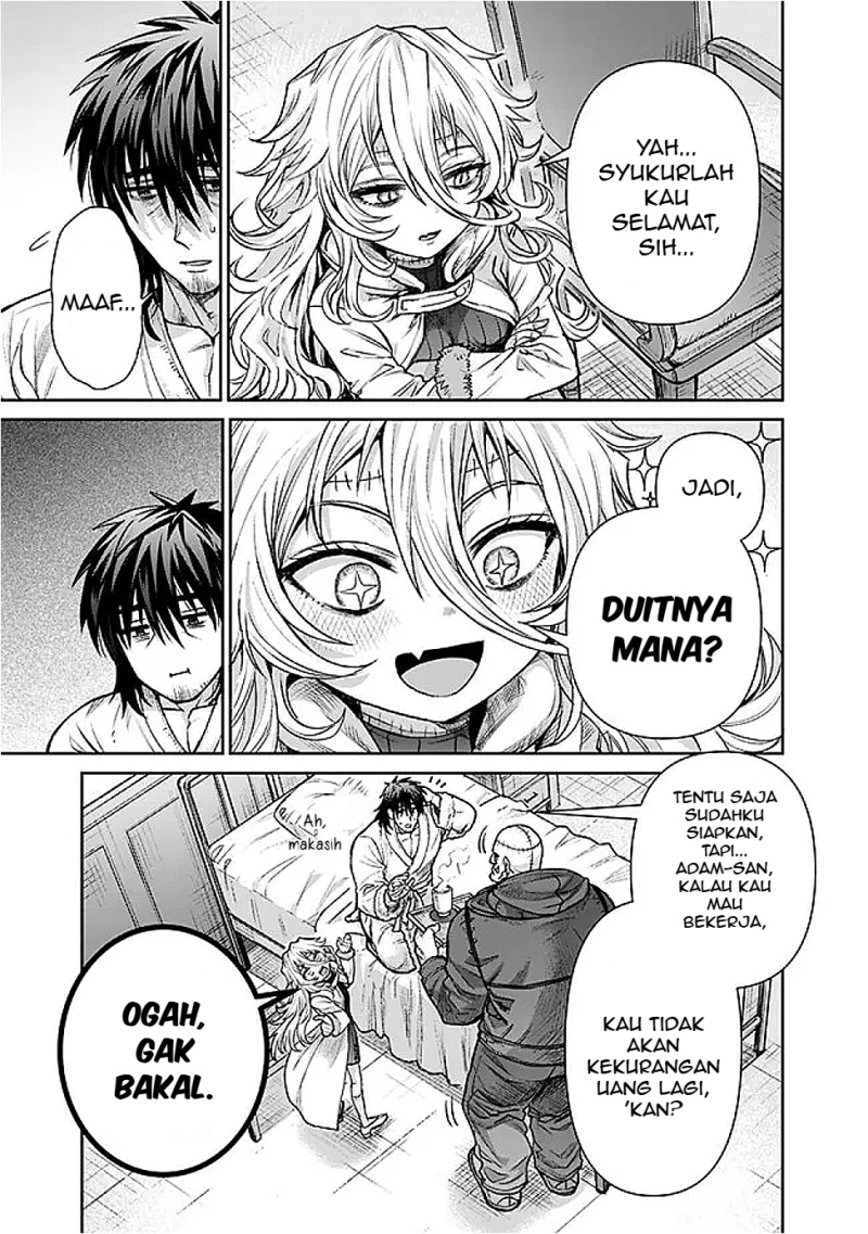 Boroboro no Elf-san wo Shiawase ni Suru Kusuriuri-san Chapter 11 - halaman 8