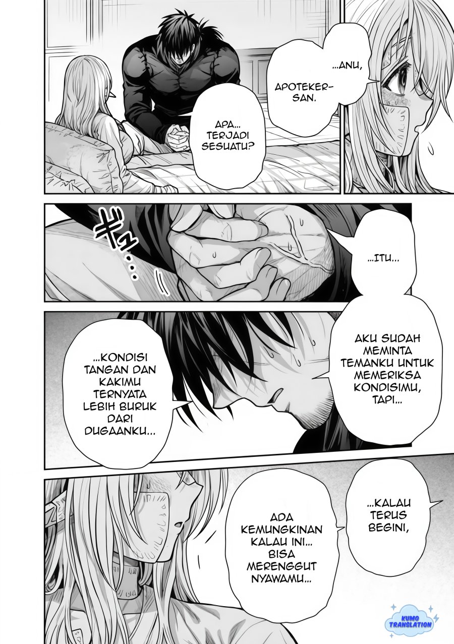 Boroboro no Elf-san wo Shiawase ni Suru Kusuriuri-san Chapter 12 - halaman 5