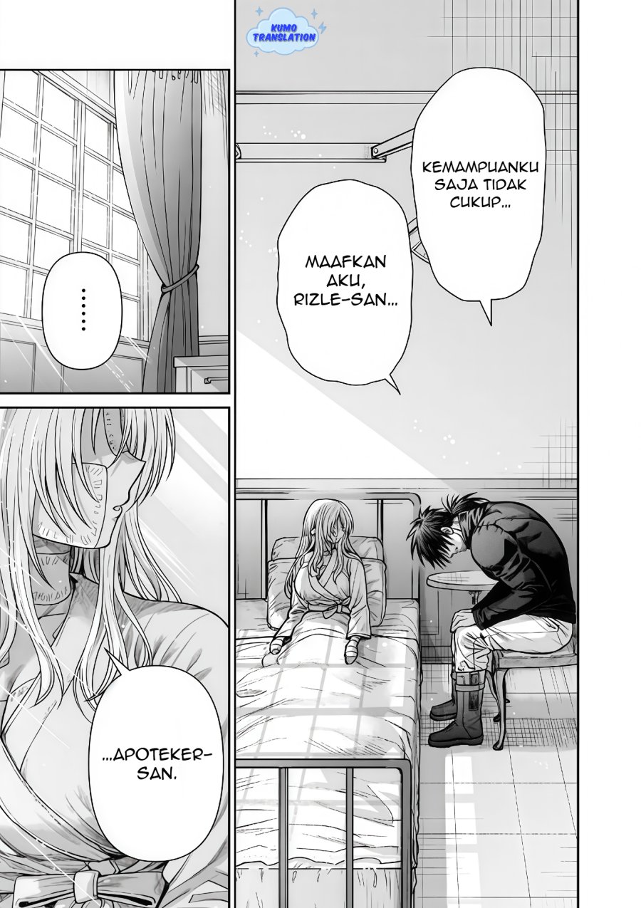 Boroboro no Elf-san wo Shiawase ni Suru Kusuriuri-san Chapter 12 - halaman 8