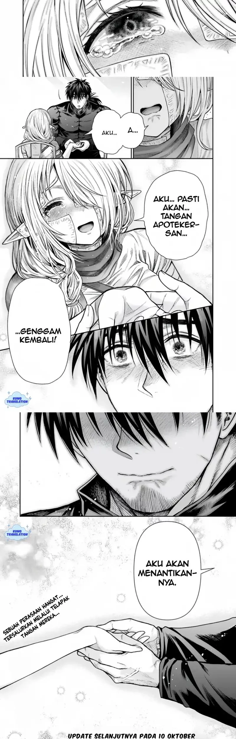 Boroboro no Elf-san wo Shiawase ni Suru Kusuriuri-san Chapter 13 - halaman 10