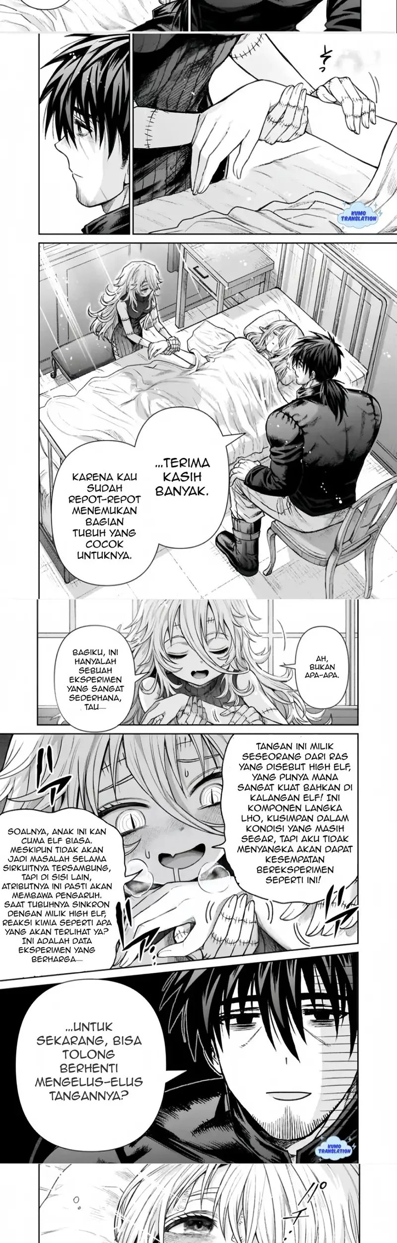 Boroboro no Elf-san wo Shiawase ni Suru Kusuriuri-san Chapter 13 - halaman 2