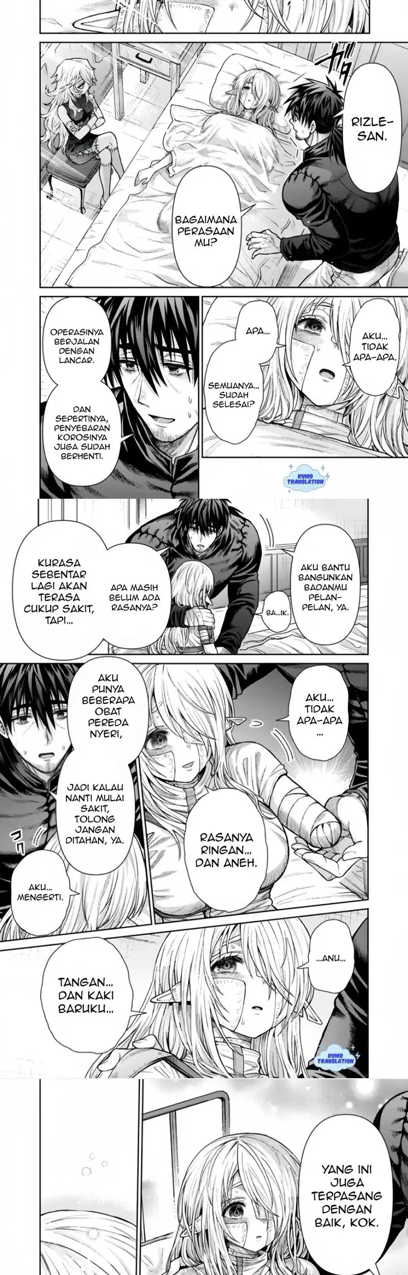 Boroboro no Elf-san wo Shiawase ni Suru Kusuriuri-san Chapter 13 - halaman 3
