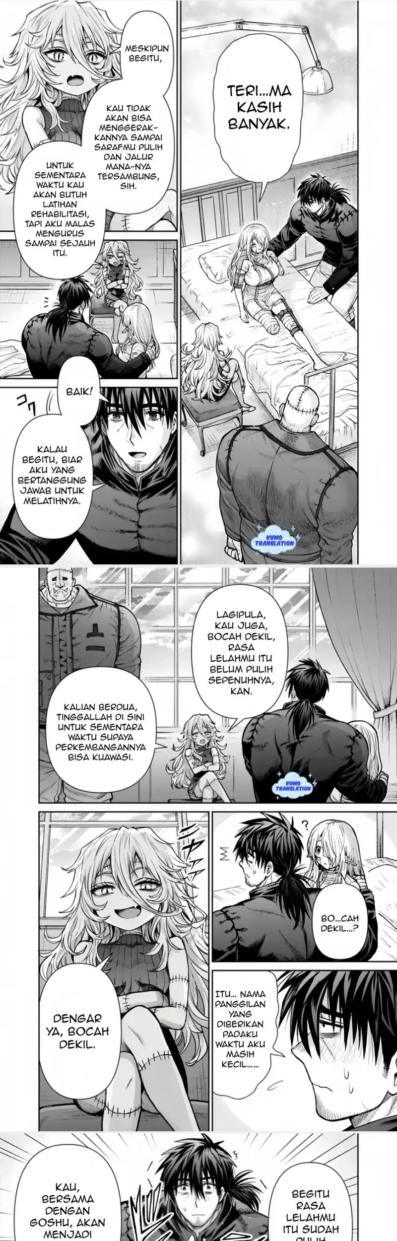 Boroboro no Elf-san wo Shiawase ni Suru Kusuriuri-san Chapter 13 - halaman 5