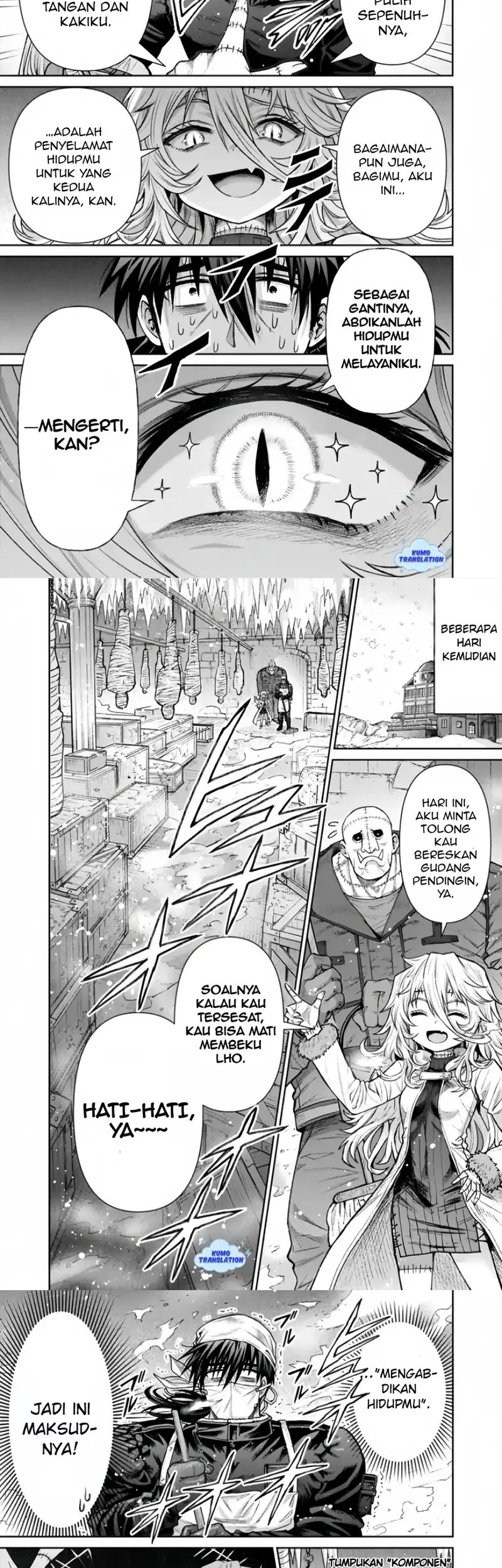 Boroboro no Elf-san wo Shiawase ni Suru Kusuriuri-san Chapter 13 - halaman 6