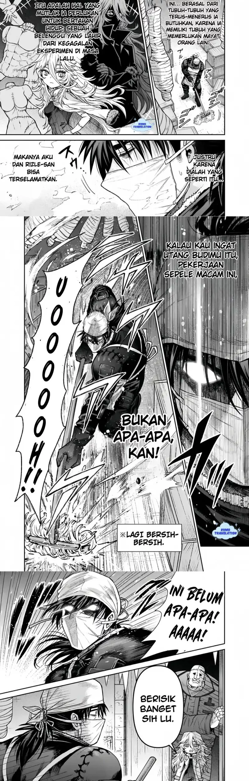 Boroboro no Elf-san wo Shiawase ni Suru Kusuriuri-san Chapter 13 - halaman 7