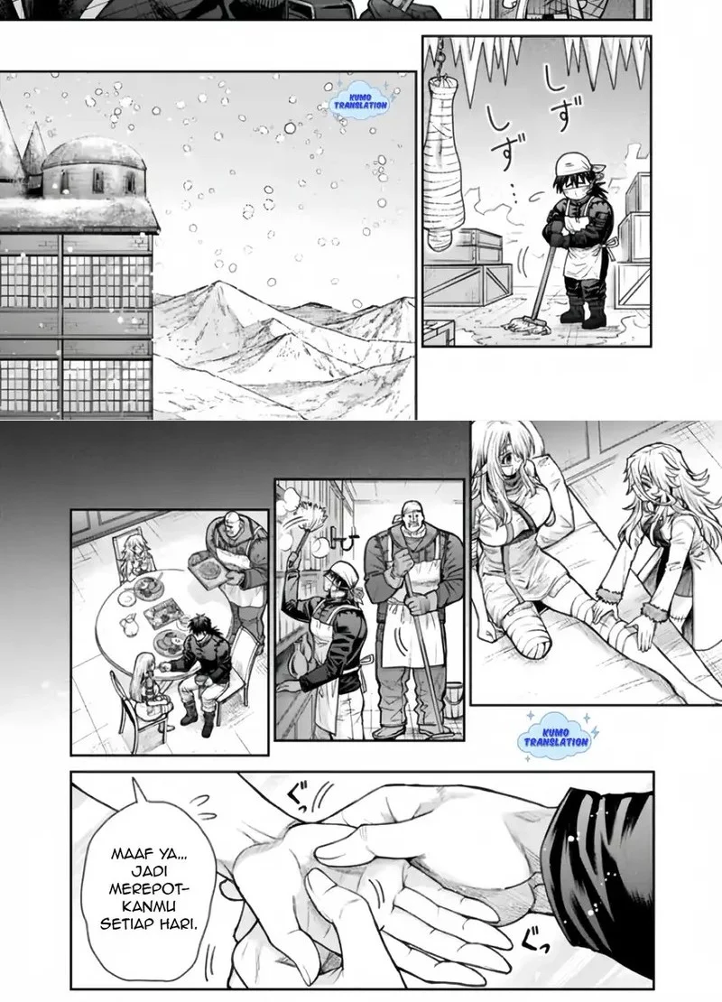 Boroboro no Elf-san wo Shiawase ni Suru Kusuriuri-san Chapter 13 - halaman 8