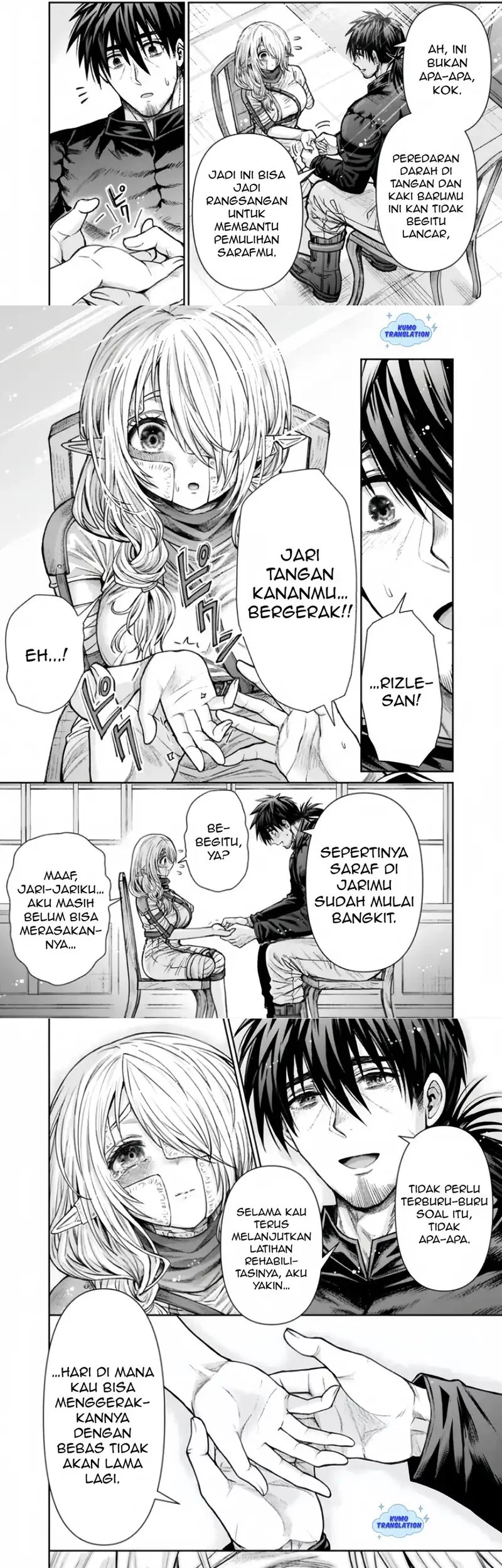 Boroboro no Elf-san wo Shiawase ni Suru Kusuriuri-san Chapter 13 - halaman 9