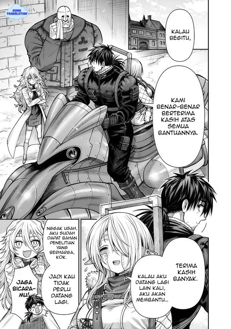 Boroboro no Elf-san wo Shiawase ni Suru Kusuriuri-san Chapter 14 - halaman 12