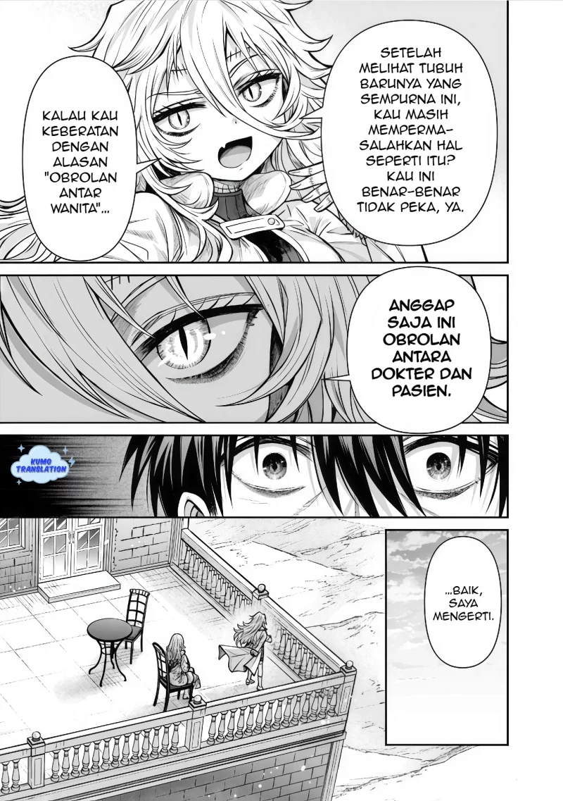 Boroboro no Elf-san wo Shiawase ni Suru Kusuriuri-san Chapter 14 - halaman 4