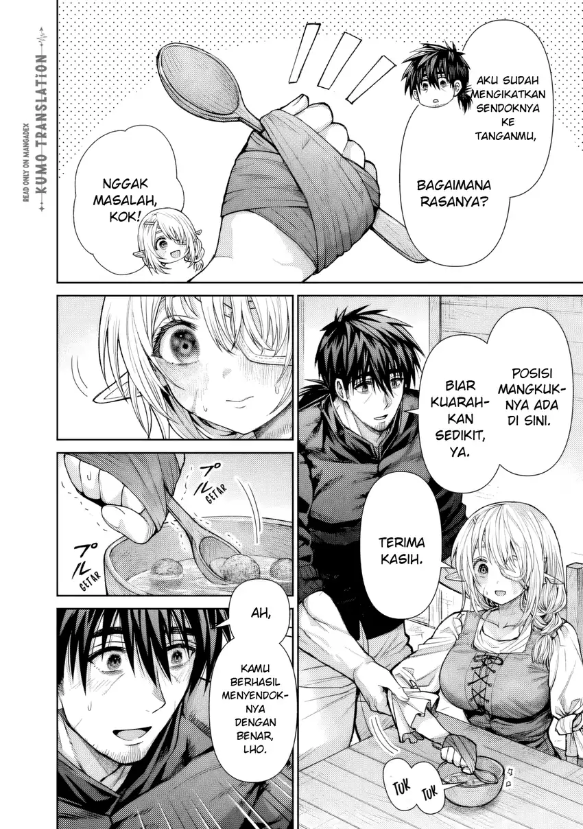 Boroboro no Elf-san wo Shiawase ni Suru Kusuriuri-san Chapter 15.5 - halaman 3