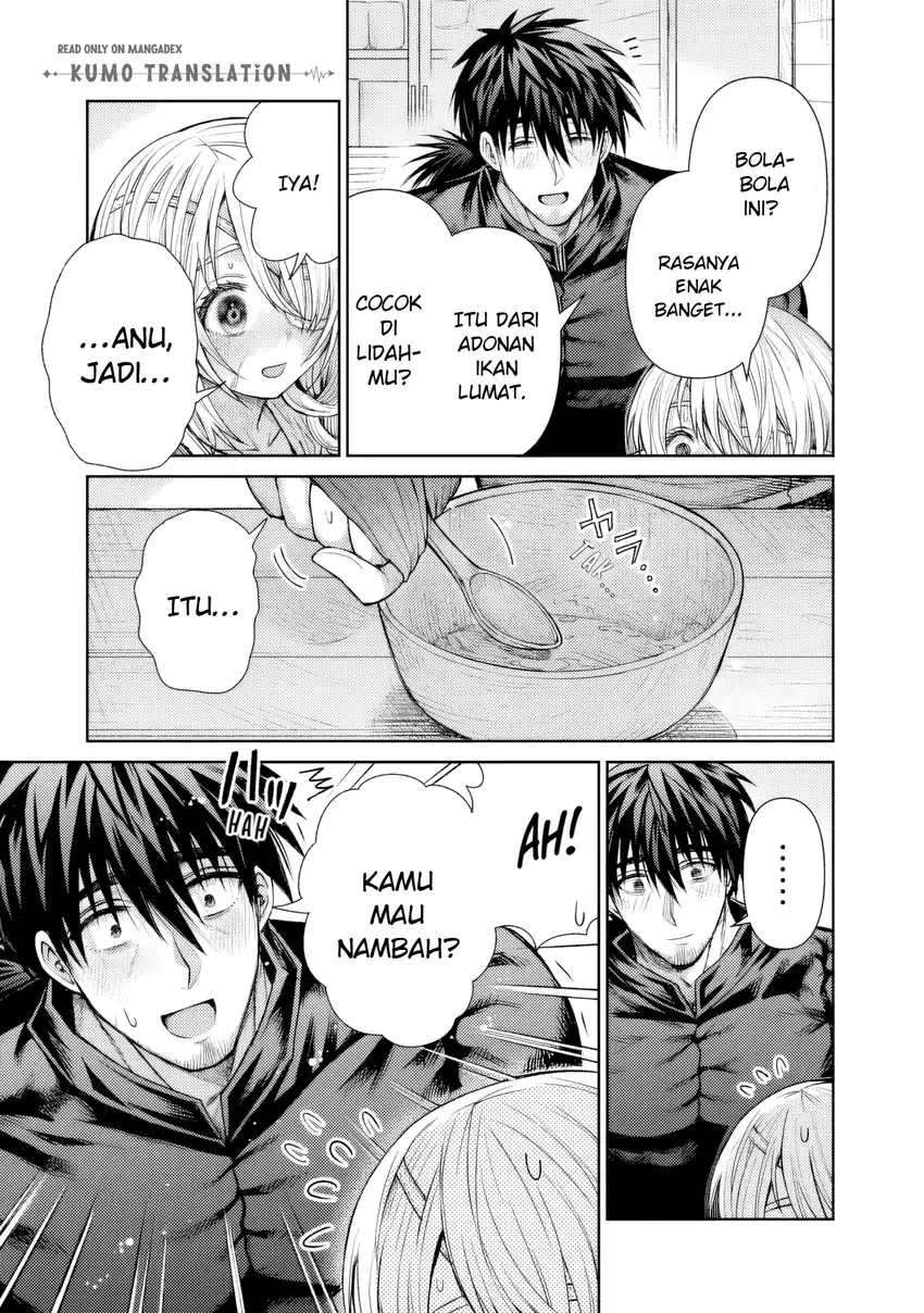 Boroboro no Elf-san wo Shiawase ni Suru Kusuriuri-san Chapter 15.5 - halaman 6
