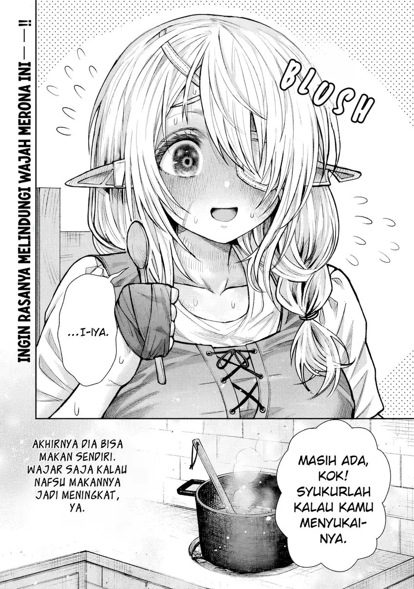 Boroboro no Elf-san wo Shiawase ni Suru Kusuriuri-san Chapter 15.5 - halaman 7