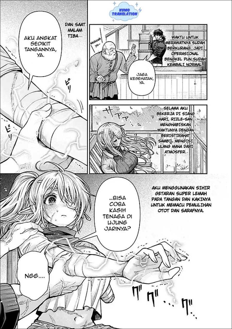 Boroboro no Elf-san wo Shiawase ni Suru Kusuriuri-san Chapter 15 - halaman 10