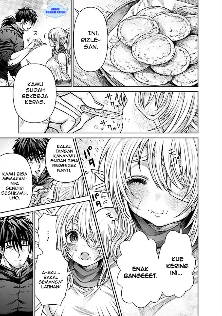Boroboro no Elf-san wo Shiawase ni Suru Kusuriuri-san Chapter 15 - halaman 12