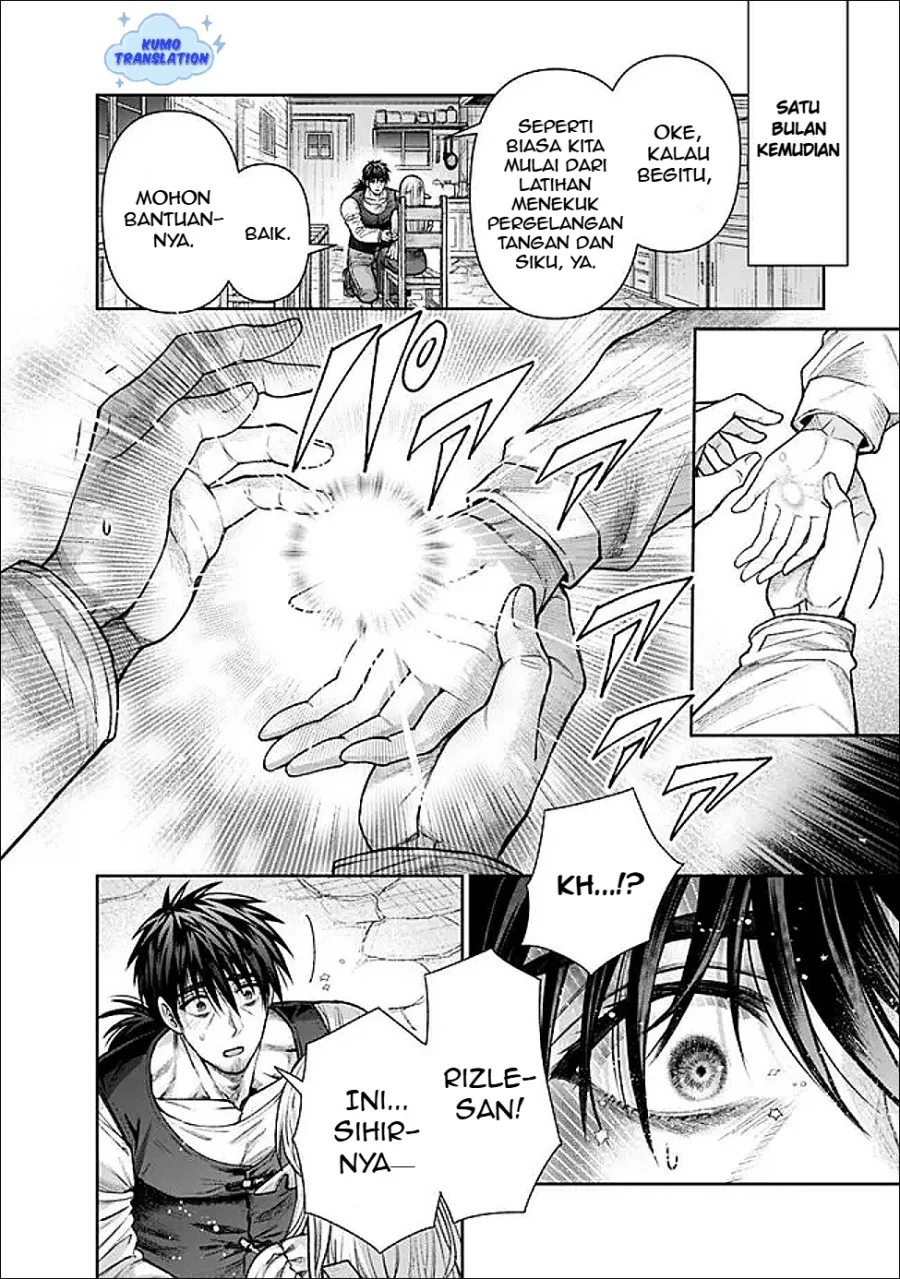 Boroboro no Elf-san wo Shiawase ni Suru Kusuriuri-san Chapter 15 - halaman 13