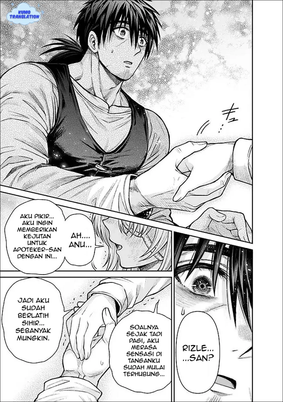 Boroboro no Elf-san wo Shiawase ni Suru Kusuriuri-san Chapter 15 - halaman 14
