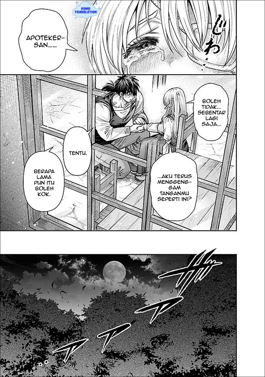 Boroboro no Elf-san wo Shiawase ni Suru Kusuriuri-san Chapter 15 - halaman 18