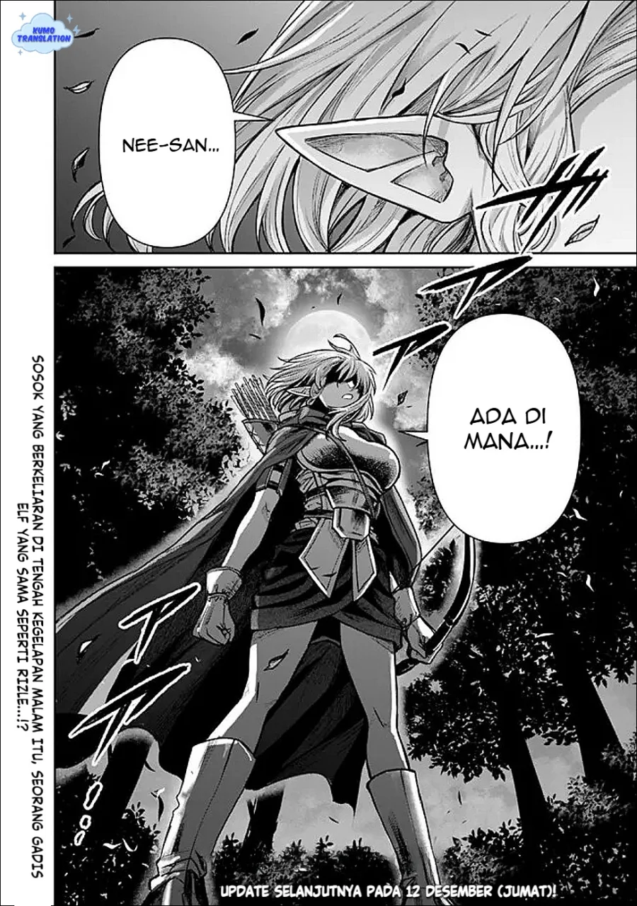 Boroboro no Elf-san wo Shiawase ni Suru Kusuriuri-san Chapter 15 - halaman 19