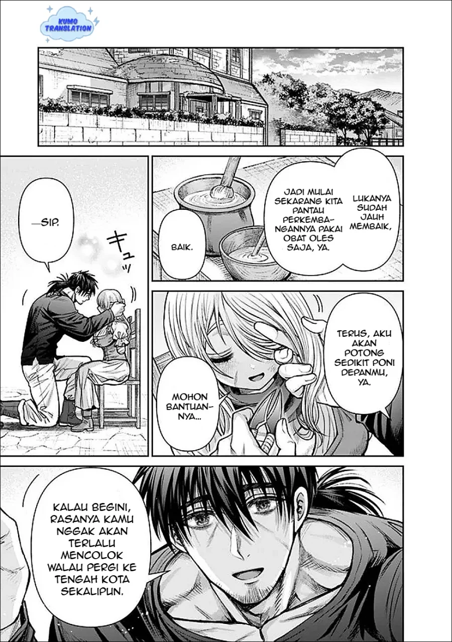 Boroboro no Elf-san wo Shiawase ni Suru Kusuriuri-san Chapter 15 - halaman 8