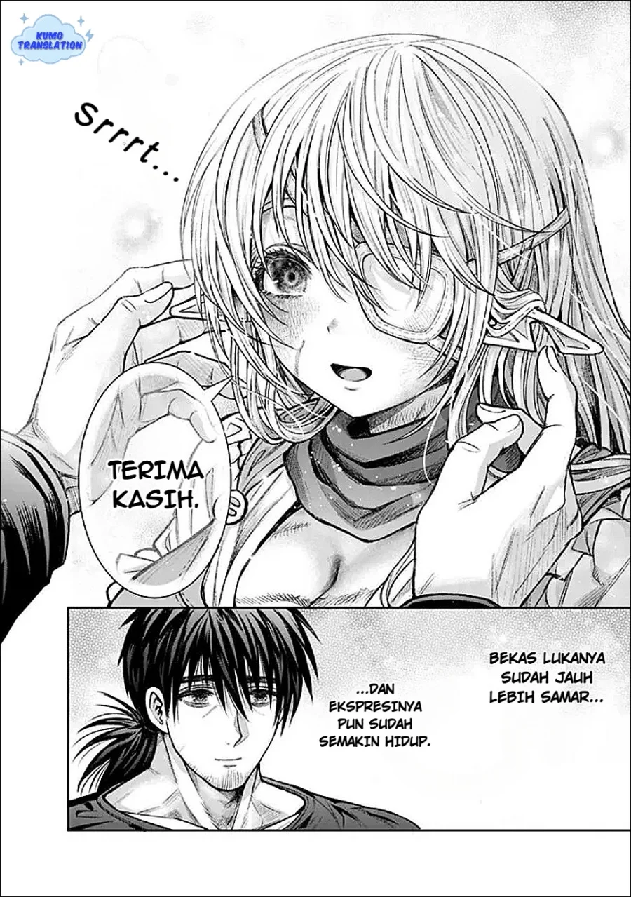 Boroboro no Elf-san wo Shiawase ni Suru Kusuriuri-san Chapter 15 - halaman 9