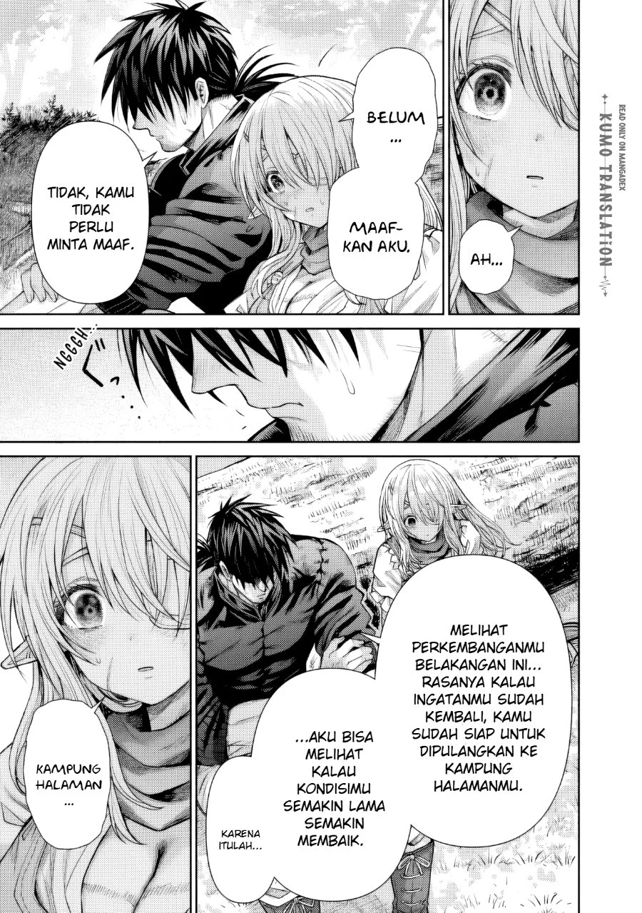 Boroboro no Elf-san wo Shiawase ni Suru Kusuriuri-san Chapter 16 - halaman 10