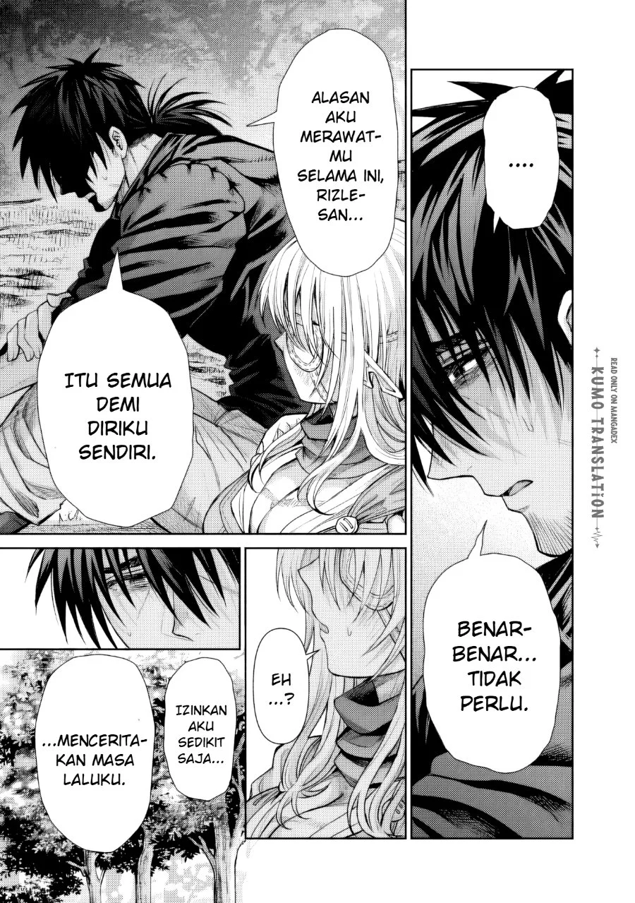 Boroboro no Elf-san wo Shiawase ni Suru Kusuriuri-san Chapter 16 - halaman 12