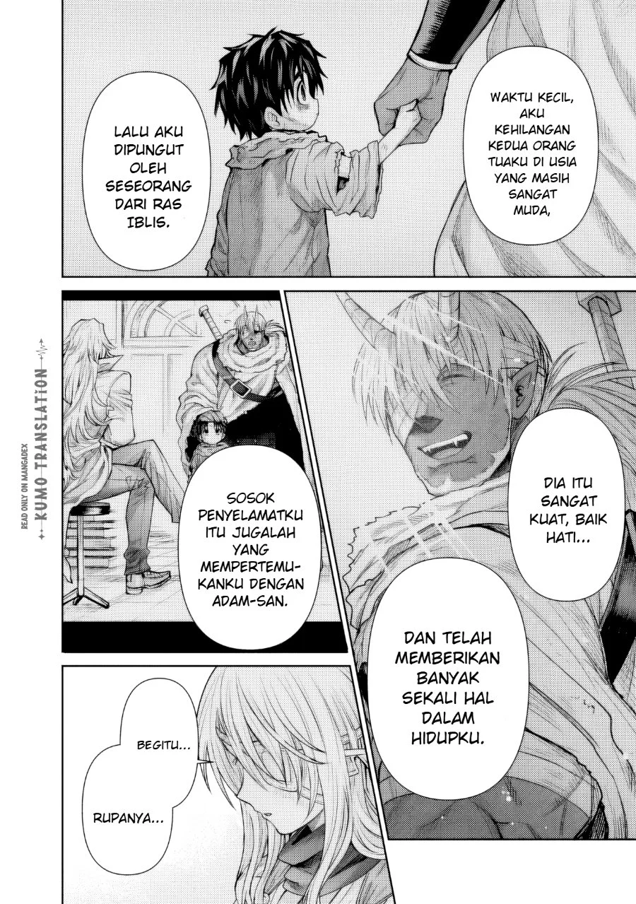 Boroboro no Elf-san wo Shiawase ni Suru Kusuriuri-san Chapter 16 - halaman 13