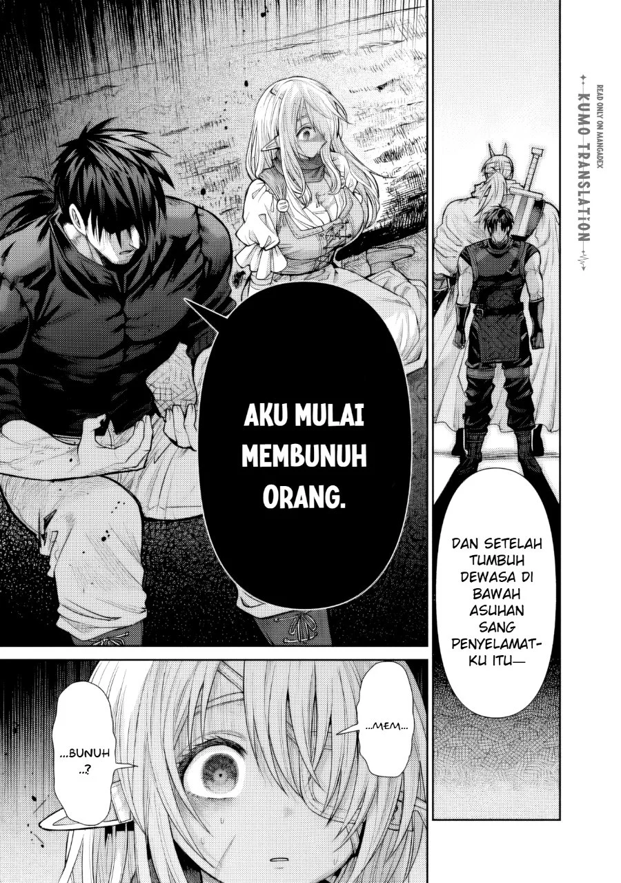 Boroboro no Elf-san wo Shiawase ni Suru Kusuriuri-san Chapter 16 - halaman 14