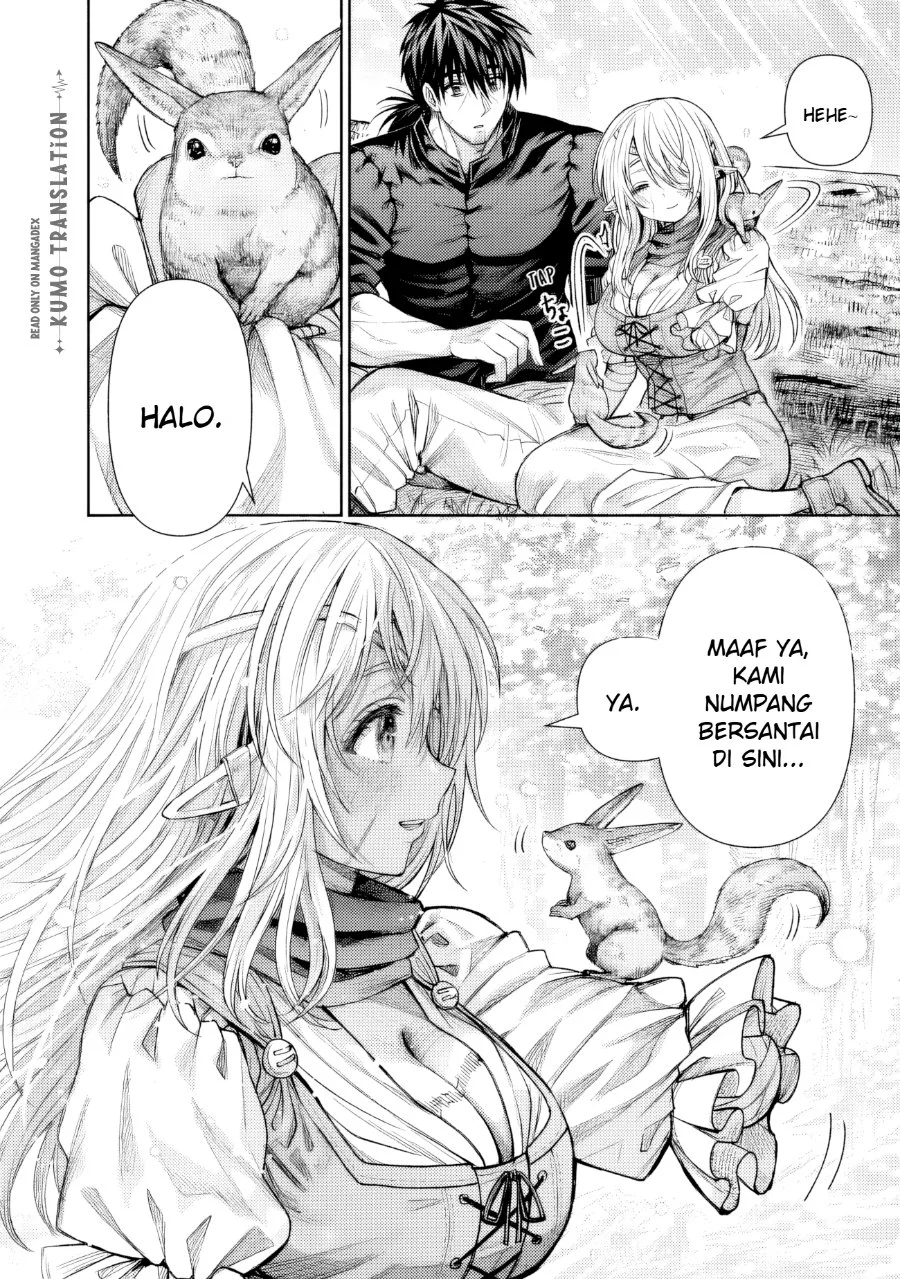 Boroboro no Elf-san wo Shiawase ni Suru Kusuriuri-san Chapter 16 - halaman 5