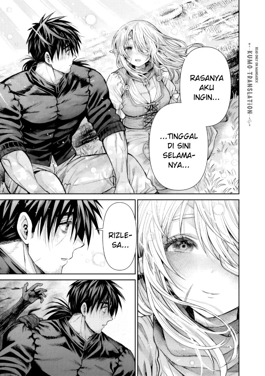 Boroboro no Elf-san wo Shiawase ni Suru Kusuriuri-san Chapter 16 - halaman 8