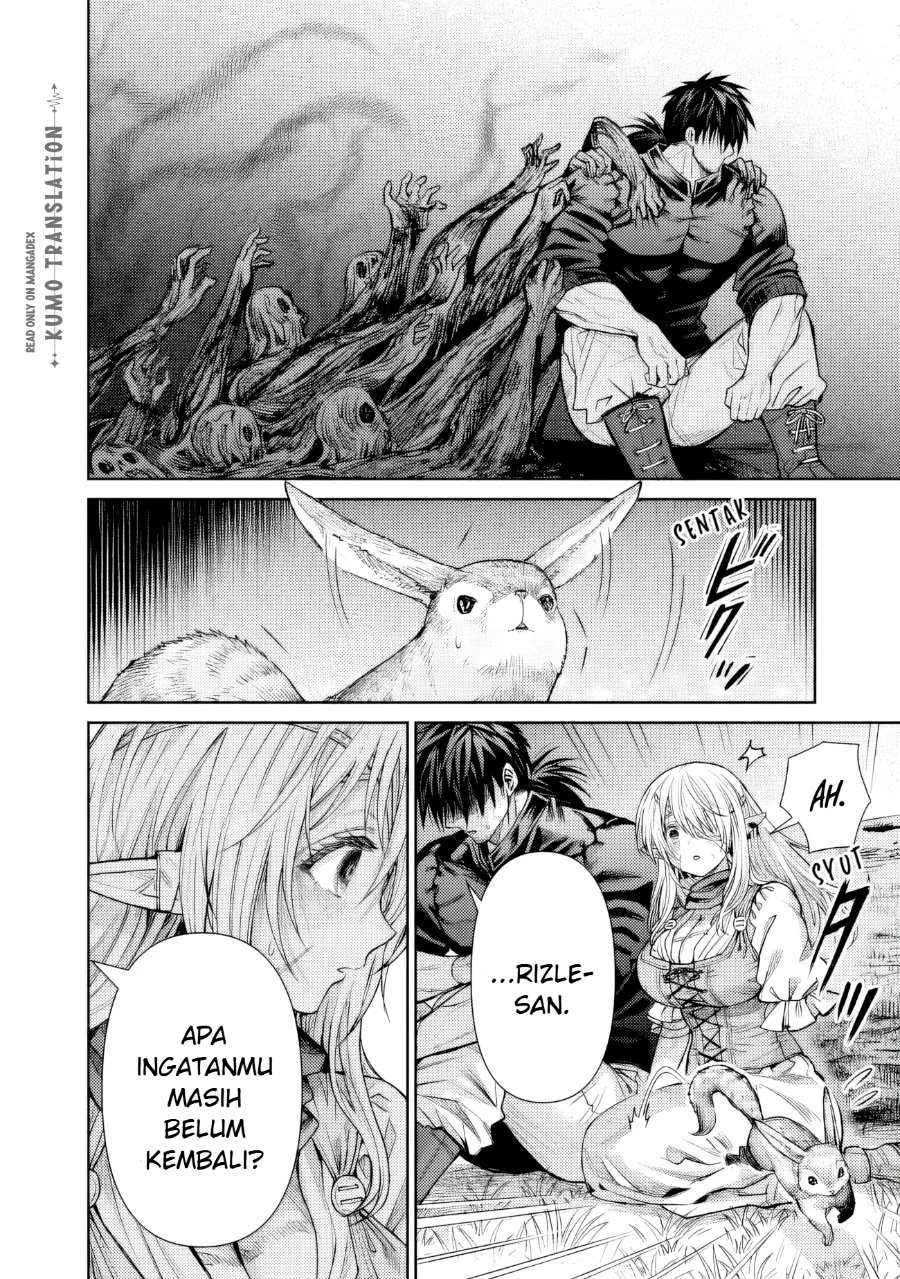 Boroboro no Elf-san wo Shiawase ni Suru Kusuriuri-san Chapter 16 - halaman 9
