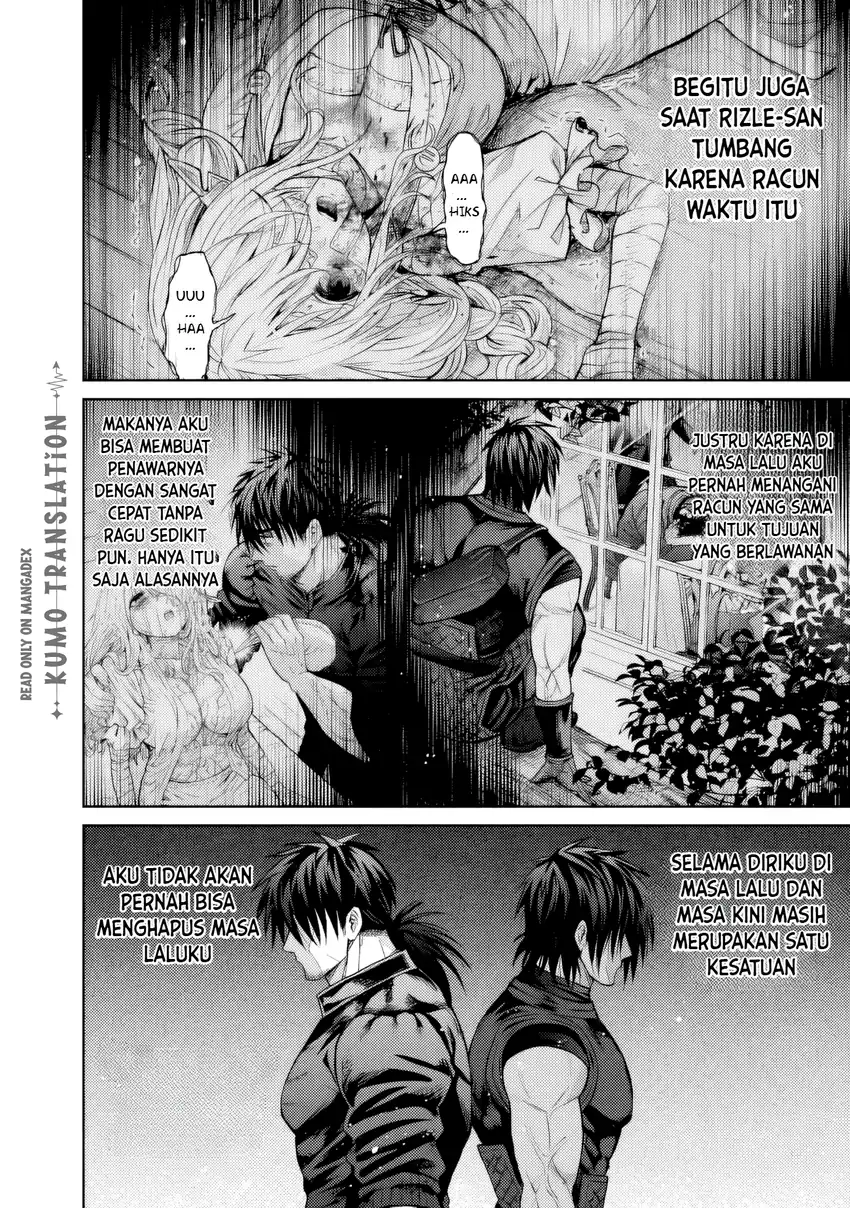 Boroboro no Elf-san wo Shiawase ni Suru Kusuriuri-san Chapter 17 - halaman 13