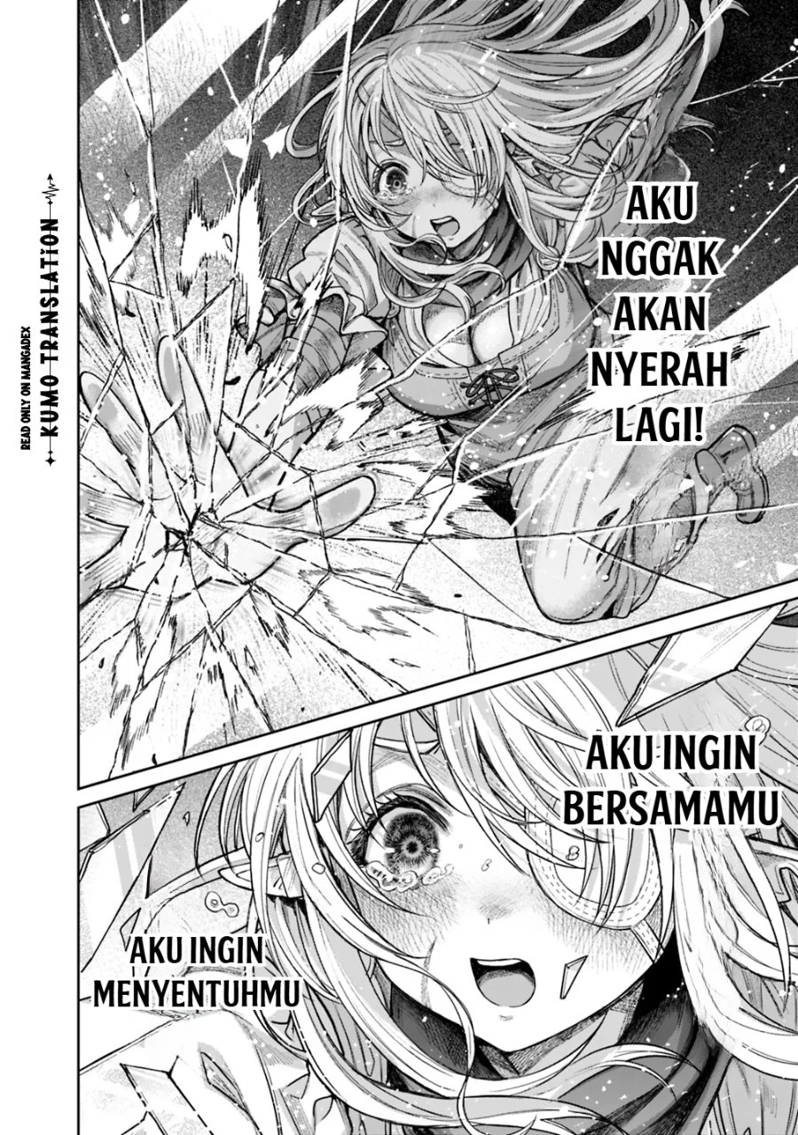 Boroboro no Elf-san wo Shiawase ni Suru Kusuriuri-san Chapter 18 - halaman 11