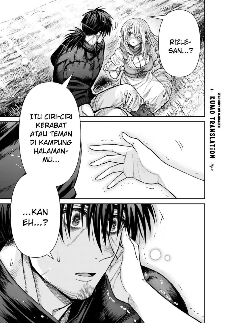 Boroboro no Elf-san wo Shiawase ni Suru Kusuriuri-san Chapter 18 - halaman 15