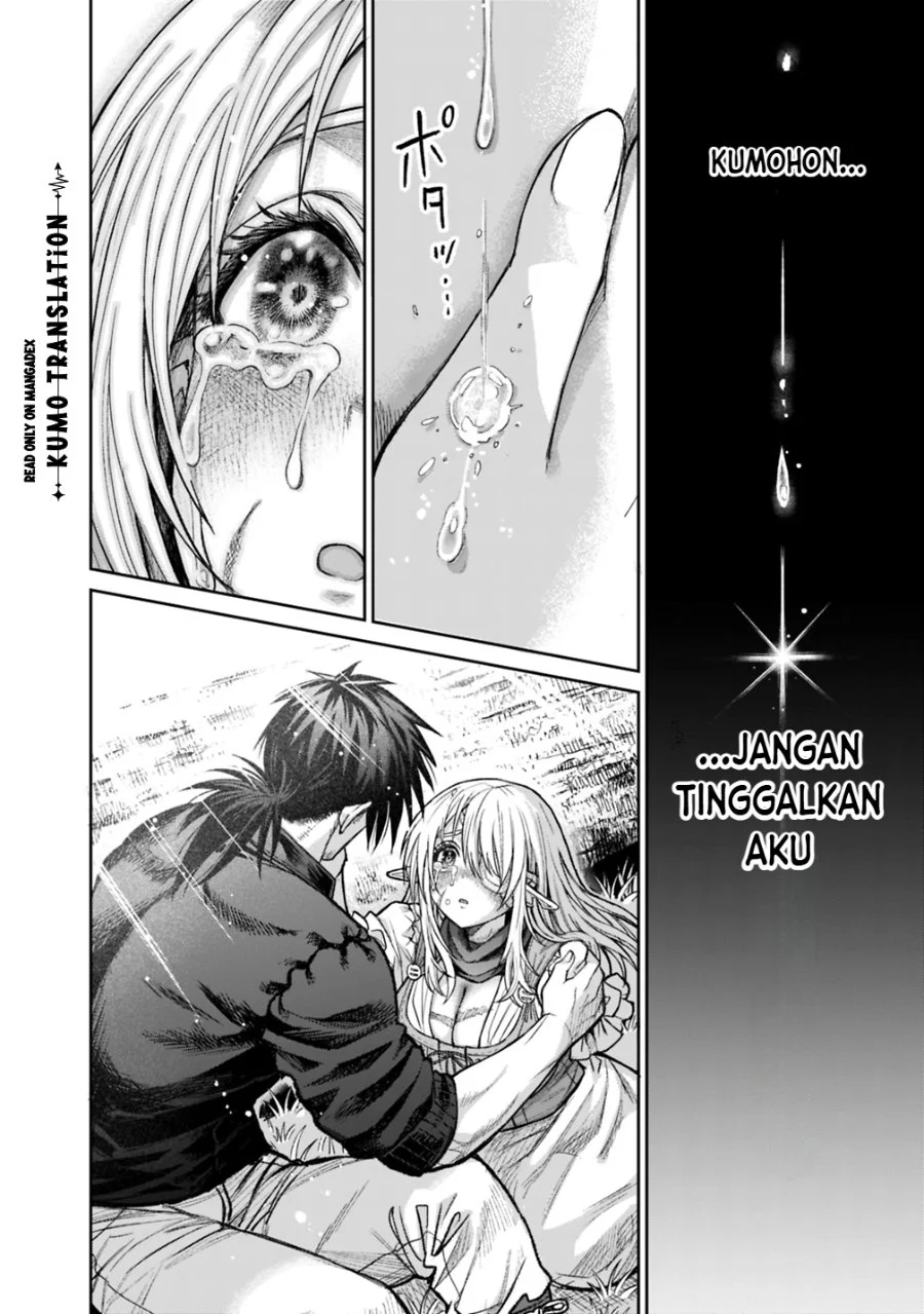 Boroboro no Elf-san wo Shiawase ni Suru Kusuriuri-san Chapter 18 - halaman 18